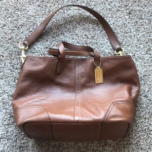 Authentic Coach Bucket Bag